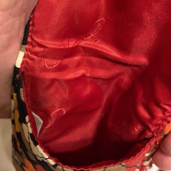 Vera Bradley lanyard phone case with back pocket for cards, etc - Picture 5 of 6